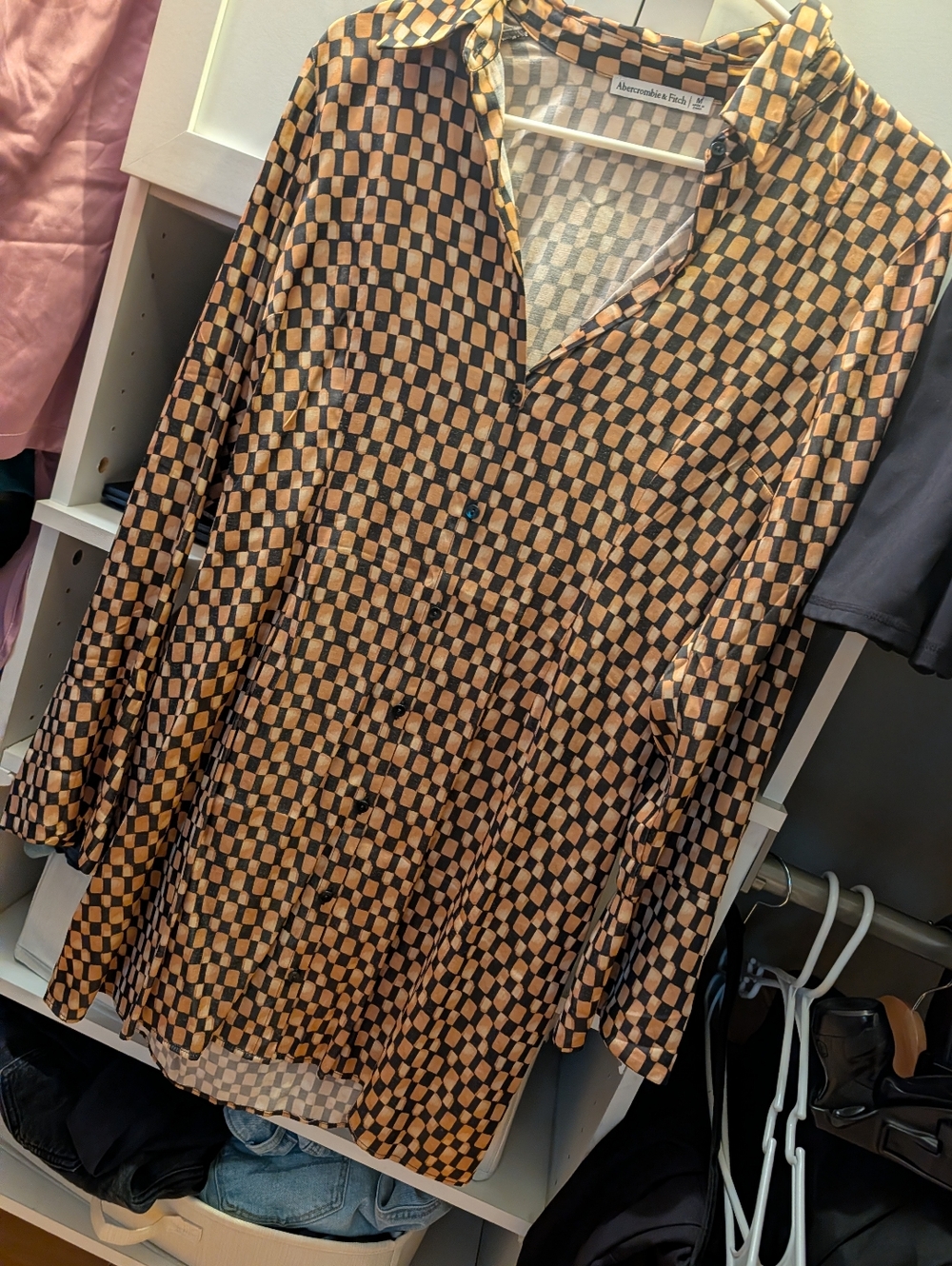 Abercrombie & Fitch Shirt Dress
